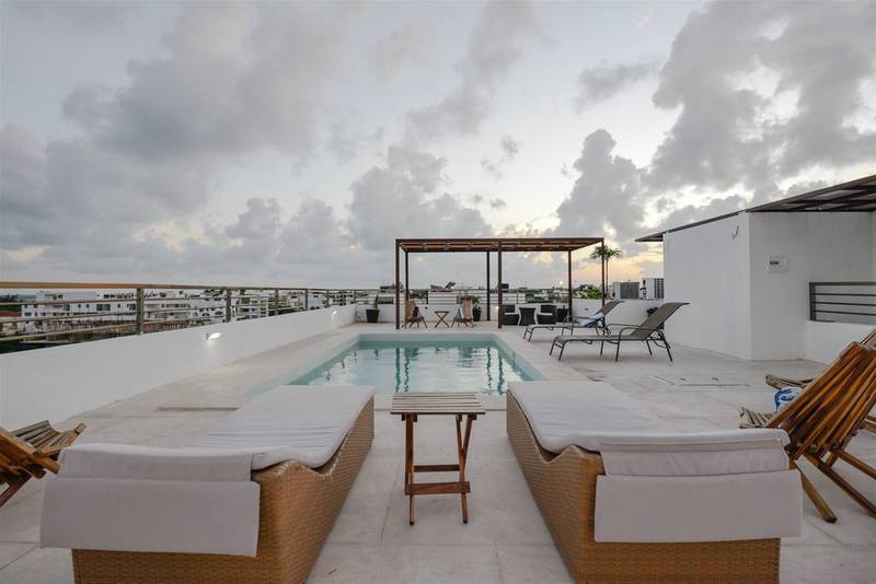 La Playa Condo Плайя-дель-Кармен Екстер'єр фото