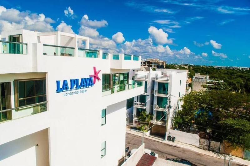 La Playa Condo Плайя-дель-Кармен Екстер'єр фото