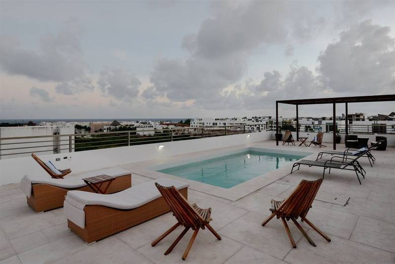 La Playa Condo Плайя-дель-Кармен Екстер'єр фото