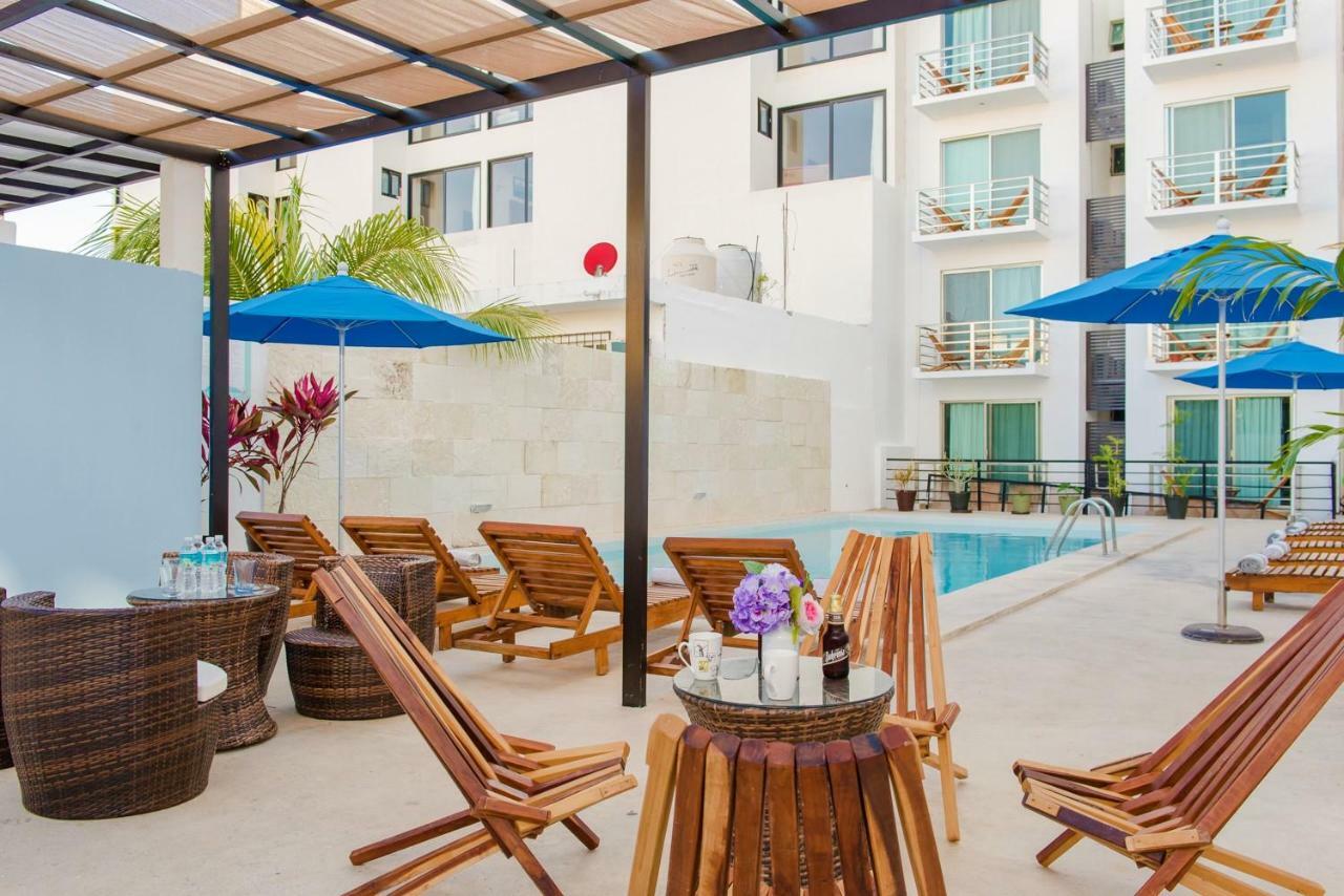 La Playa Condo Плайя-дель-Кармен Екстер'єр фото